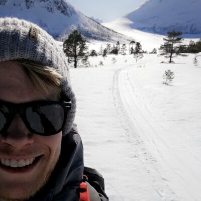 Travel specialist Sondre Flovik