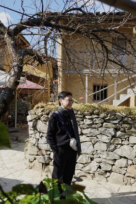 Travel specialist Alex Dang