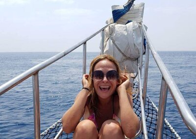 Travel specialist Angela (Aggeliki) Giannioti