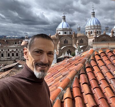 Travel specialist Tamer Obeid