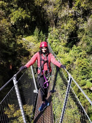 Travel specialist Uma Natarajan