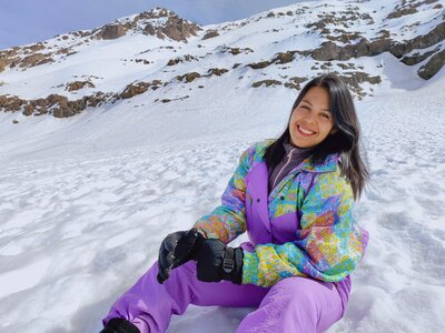 Travel specialist Camila Fierro