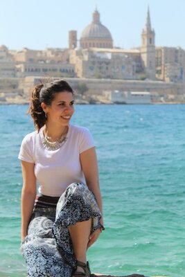 Travel specialist Raquel Aceituno