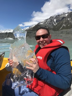 Travel specialist Chelsea Lodge