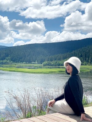 Travel specialist Lacey Ngo