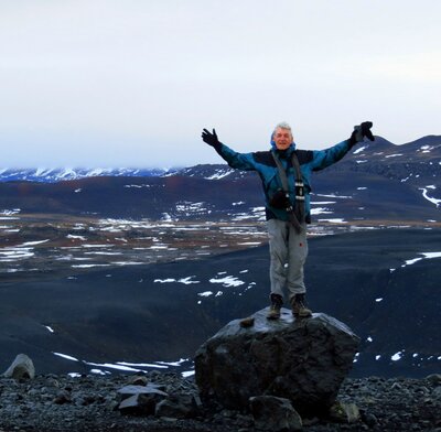 Travel specialist Duncan Campbell