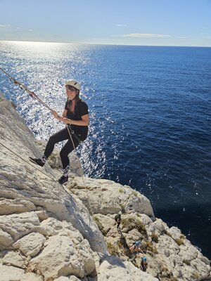 Travel specialist Emma Lopez