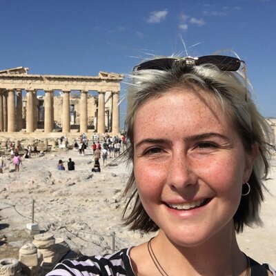 Travel specialist Lily Ainslie