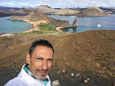 Travel specialist Tamer Obeid