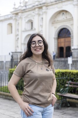Travel specialist Sofía Barrios