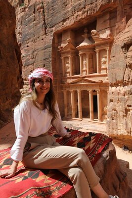 Travel specialist Amina Yanarsaeva