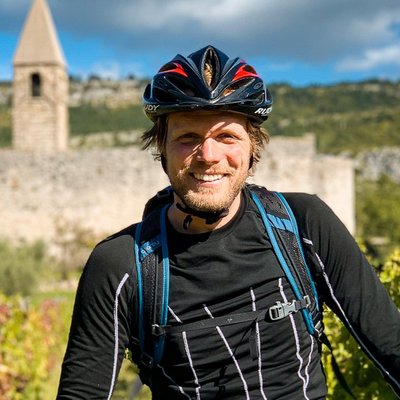 Travel specialist Miha Gantar