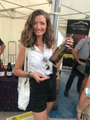 Travel specialist Alexia Saint-Haont