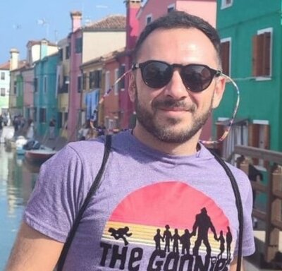 Travel specialist Francesco Ferraiuolo