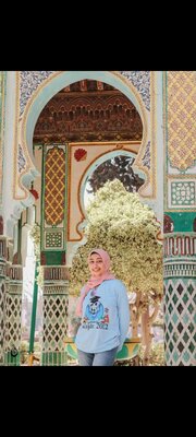 Travel specialist Habiba Mohamed