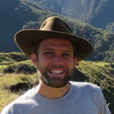 Travel specialist Collin Stewart