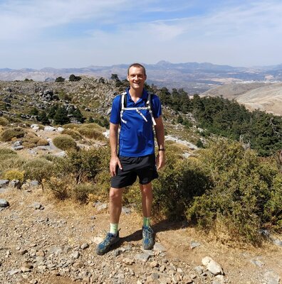 Travel specialist James Monro