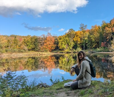 Travel specialist Magalie Damour