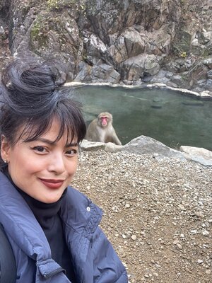 Travel specialist Leny Vergara