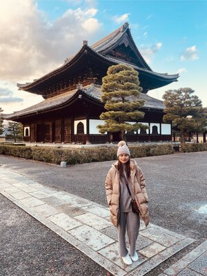 Travel specialist Leny Vergara