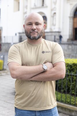 Travel specialist Esteban Tittaferrante