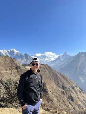 Travel specialist Kunchok Nima