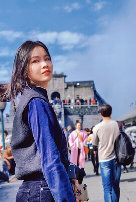 Travel specialist Hilda Yang