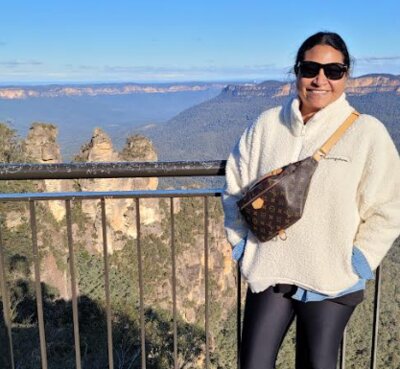 Travel specialist Paula Adams