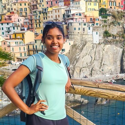Travel specialist Rashi Jakhete