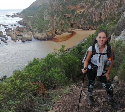 Travel specialist Bianca Gersbach