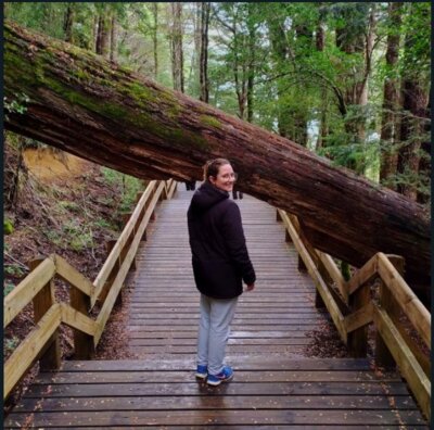 Travel specialist Ana Maibach