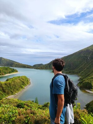 Travel specialist João Branco