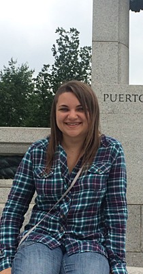 Travel specialist Jasmine Whitney