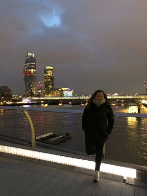Travel specialist Maria Shephard