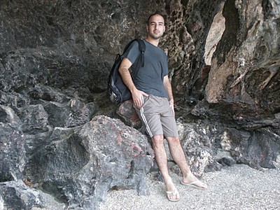 Travel specialist Yoav Reuveni