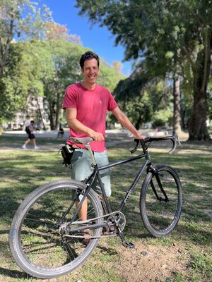 Travel specialist João Daniel