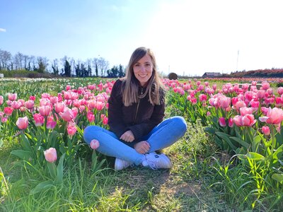 Travel specialist Giulia Carucci