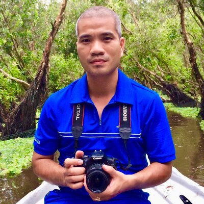 Travel specialist Alex Nguyen