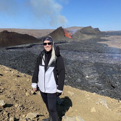 Travel specialist Lisbet Grönvaldt