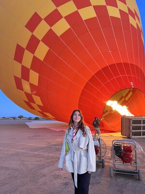Travel specialist Marianna Leccese