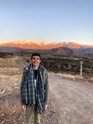Travel specialist Juan Ignacio Pissareff