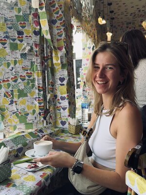 Travel specialist Fleur Tuinte