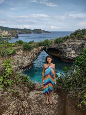 Travel specialist Theresa Unterluggauer