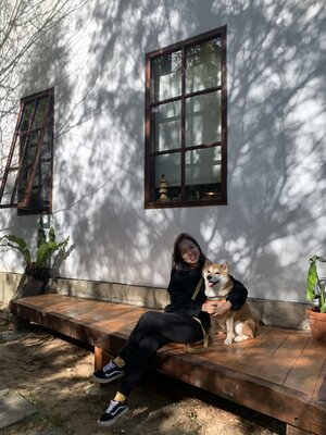 Travel specialist Shirley Fang