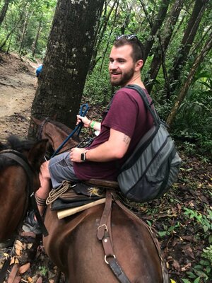 Travel specialist Clemens Sengwein