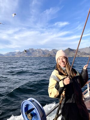 Travel specialist Taylor Hook