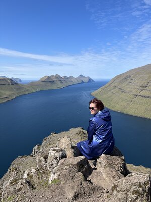 Travel specialist Hanna L Kravchenko