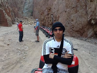 Travel specialist Ayman Aly