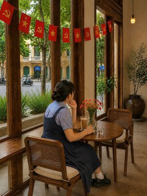 Travel specialist Ashley Nguyen