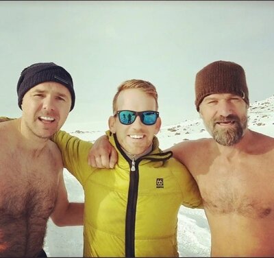 Travel specialist Halldór Haraldsson